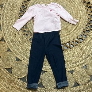 18 month Girls Outfit